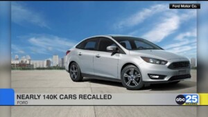 Nearly 140k Cars Recalled