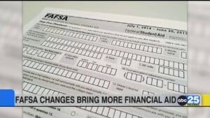 Fafsa Changes Bring More Financial Aid