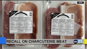 Recall On Charcuterie Meat