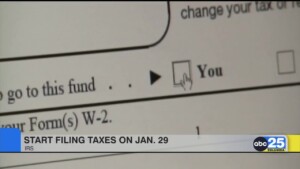Start Filing Taxes On Jan.29