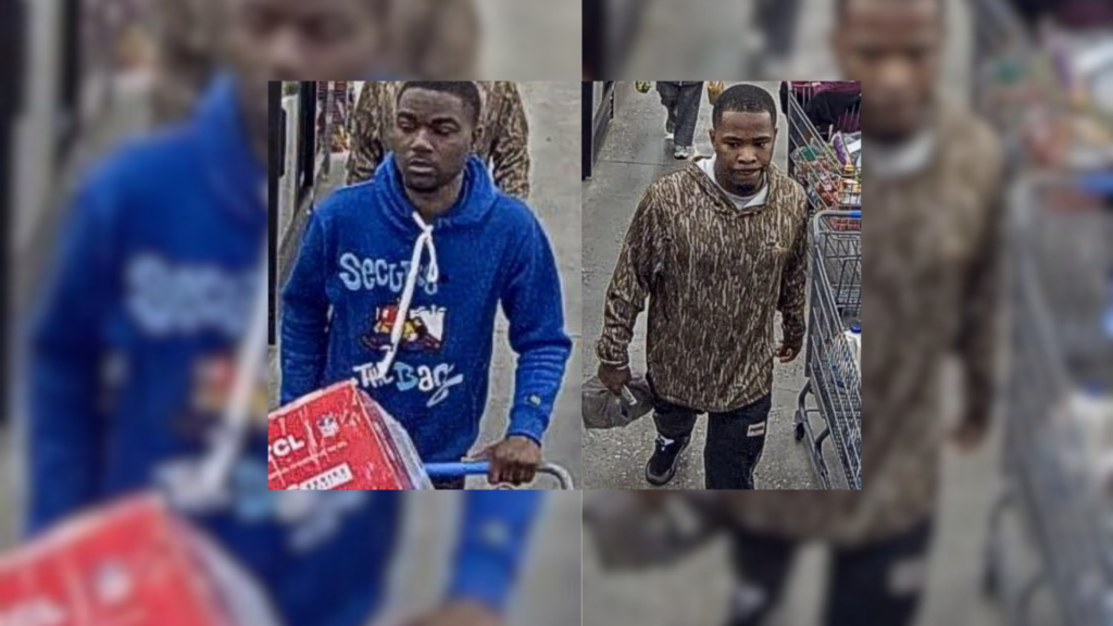 Lexington two alleged shoplifters