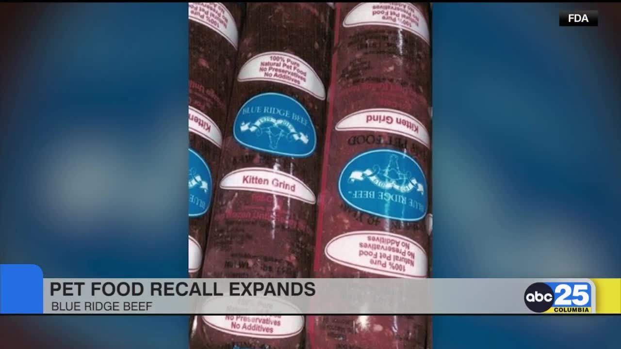 Blue Ridge Beef recalls kitten, puppy food salmonella, listeria