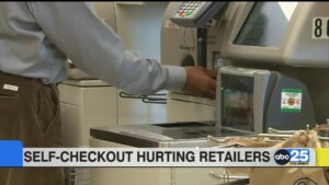 Self Checkout Hurting Retailers