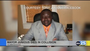Summerton Mayor Dies In Collision