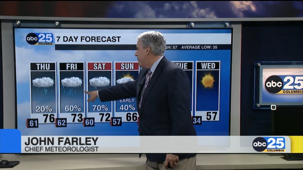 7 Day Forecast Jan. 24, 2024