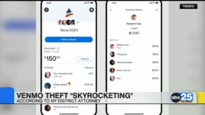 Venmo Theft "skyrocketing"