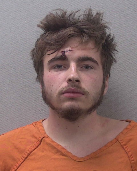 Daniel Jones Lcdc Booking Photo