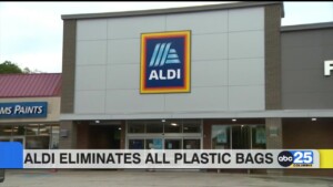 Aldi Eliminates All Plastic Bags