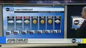 7 Day Forecast Jan. 25, 2024