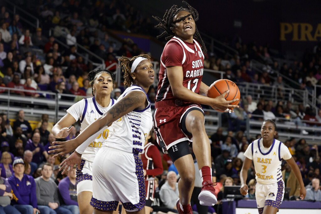 South Carolina's MiLaysia Fulwiley - ABC Columbia