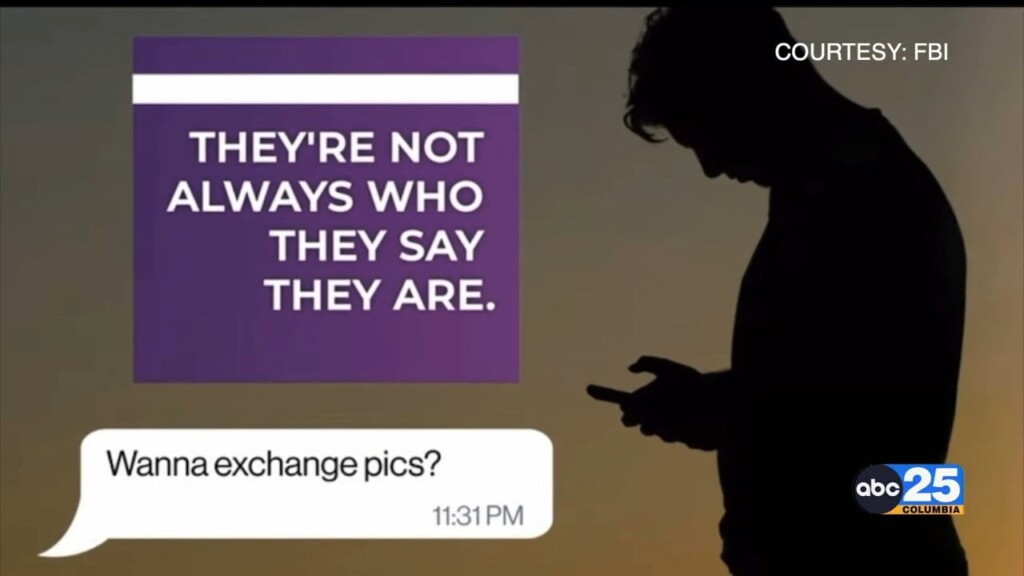 Fbi Warns Of "sextortion" Cases Rising Online, Targeting Young Boys