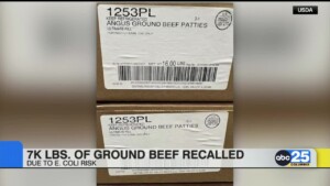 Ground Beef Products Recalled