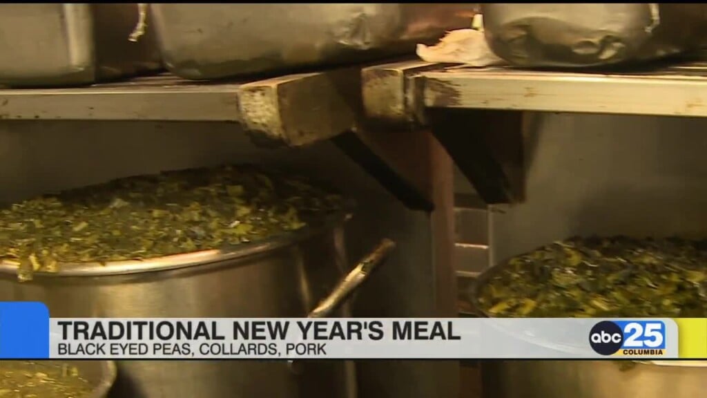 Traditional New Year's Meal