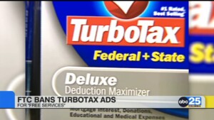 Ftc Bans Turbotax Ads