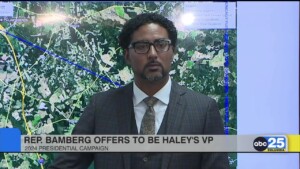 Rep. Bamberg Offers To Be Nikki Haley's Vp