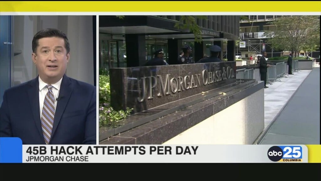 Jp Morgan Chase Recives 45b Hack Attempts Per Day