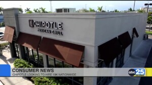 Chipotle Looking To Hire Nationwide