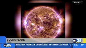 Nasa Solar Flare