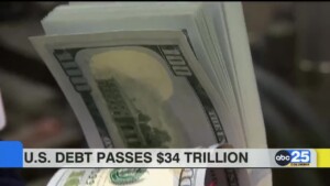 U.s. Debt Passes $34 Trillion
