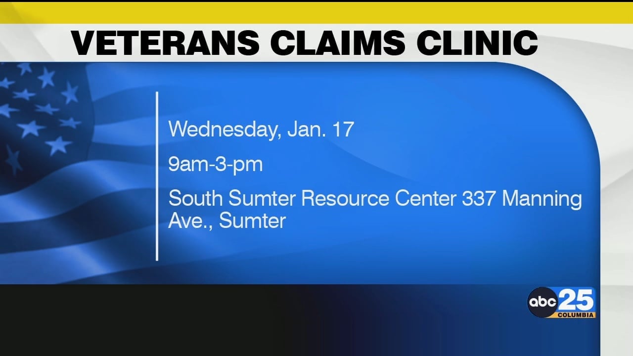 Veterans Claims Clinic Abc Columbia 1120