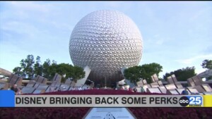 Disney Bringing Back Some Perks