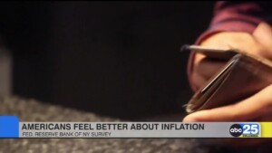 Americans Feel Better About Inflation