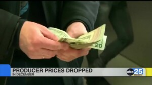 Producer Prices Dropped