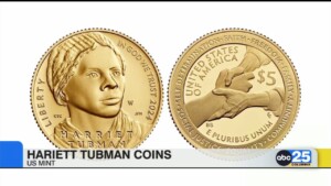 Hariett Tubman Coins