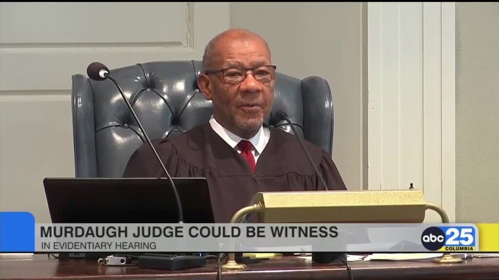 Murdaugh Judge Could Be Witness