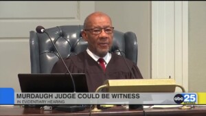 Murdaugh Judge Could Be Witness