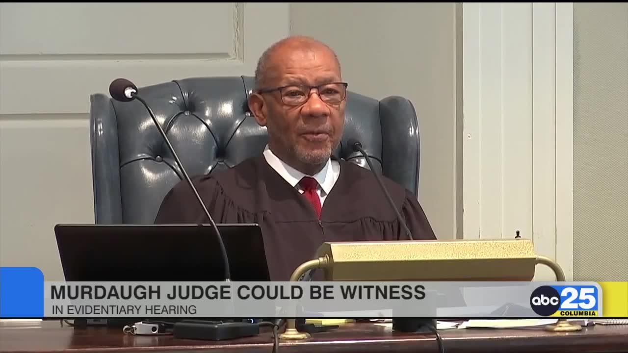 Murdaugh Judge Could Be A Trial Witness ABC Columbia   A7a18a34d7f7594c99790758b7d4f4f13b0fec24 Fl9 720p 25 