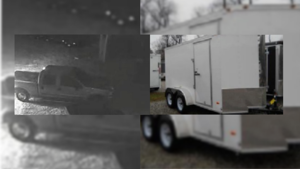 RCSD searching for truck, trailer stolen