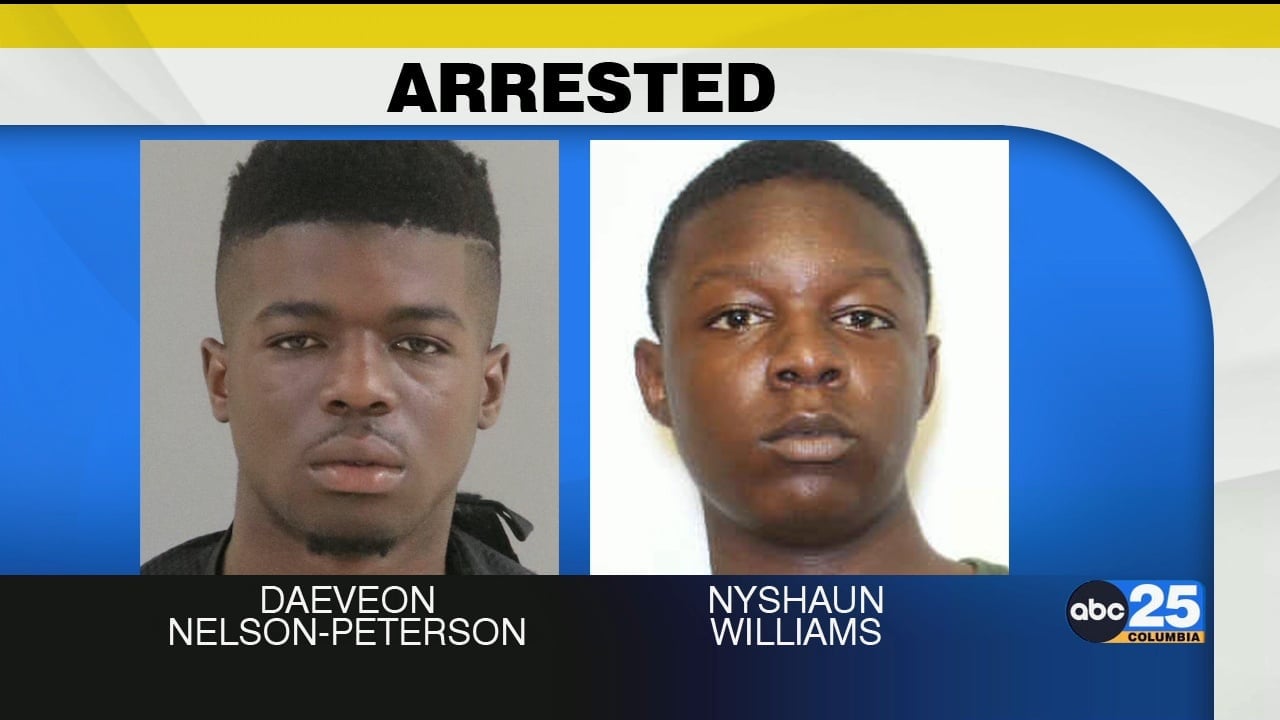 Sumter Co.: Two Men Facing Multiple Charges After Chase - ABC Columbia