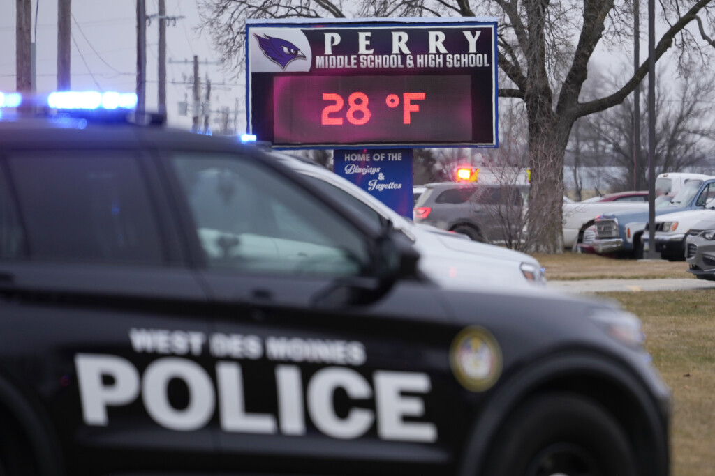School Shooting Iowa