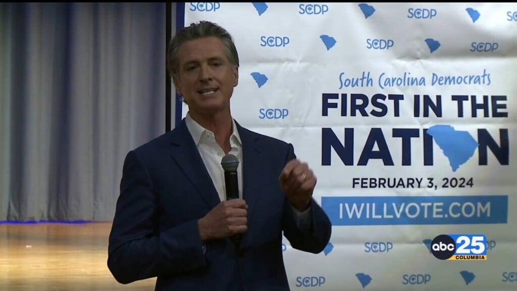 California Governor, Dnc Chair Among Speakers At Morris College Rally