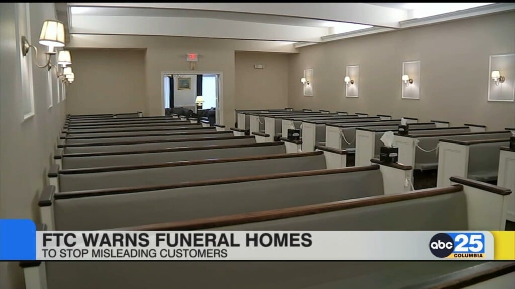 Ftc Warns Funeral Homes
