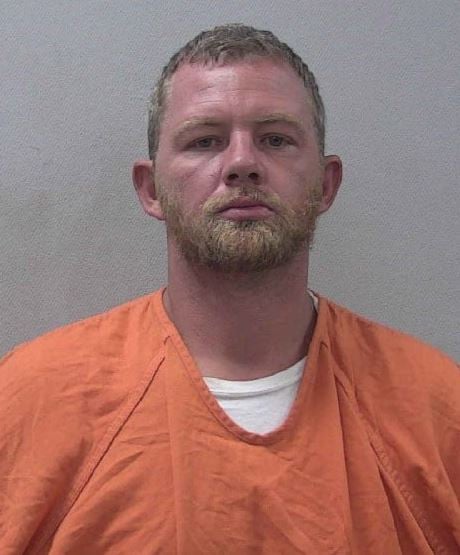 David James Hall Lcdc Booking Photo