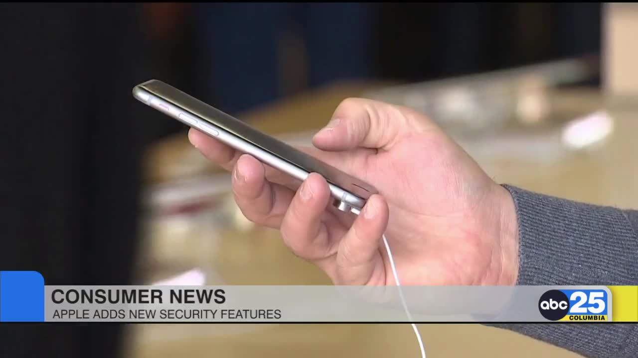 Apple releases new iPhone security update