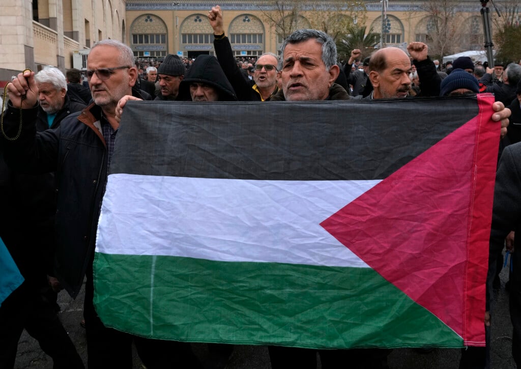 Iran Israel Palestinians Yemen Houthis