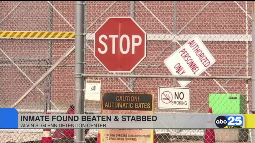 Inmate Found Beaten And Stabbed