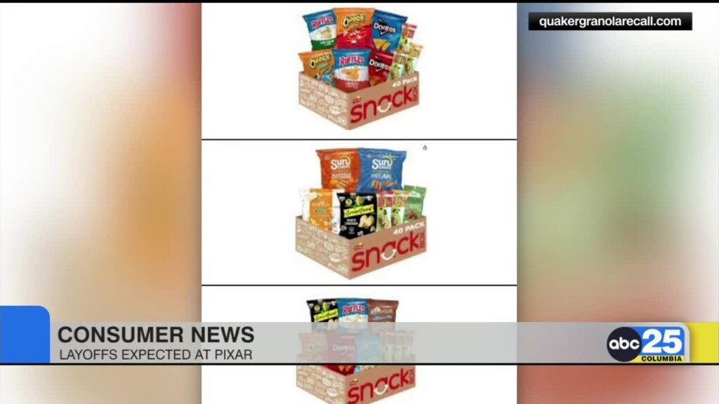 Quaker Oats Expands Recall