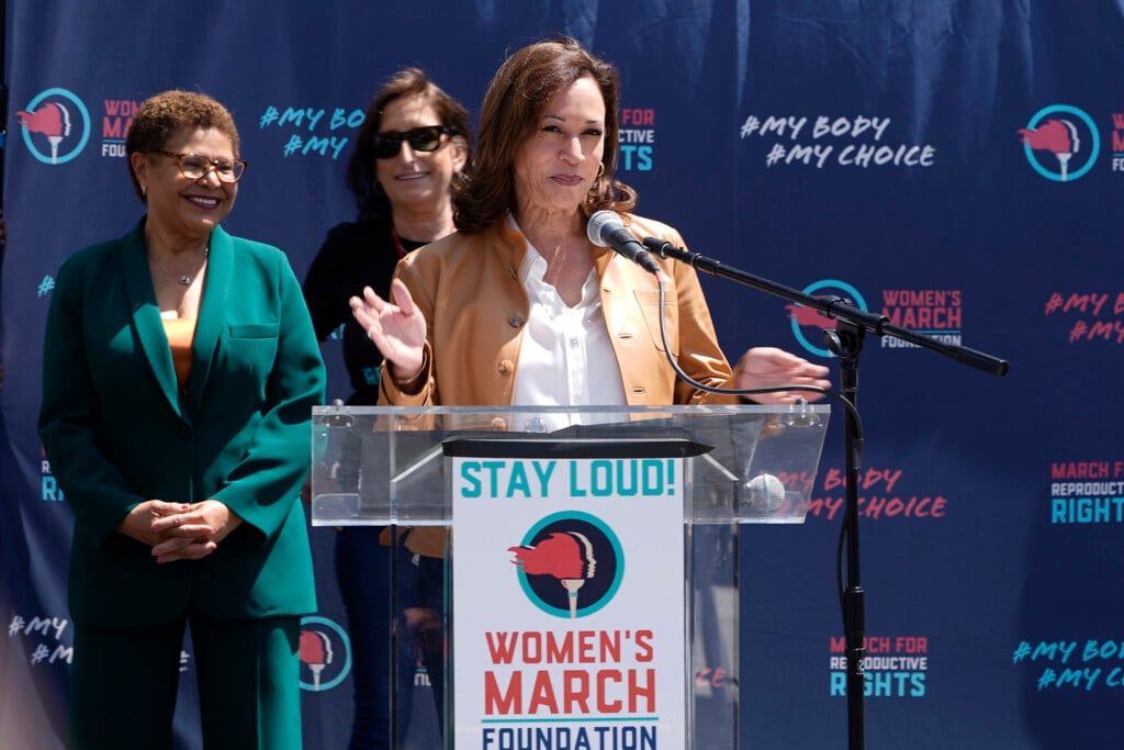 Karen Bass Kamala Harris