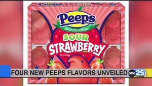 Four New Peeps Flavors Unveiled