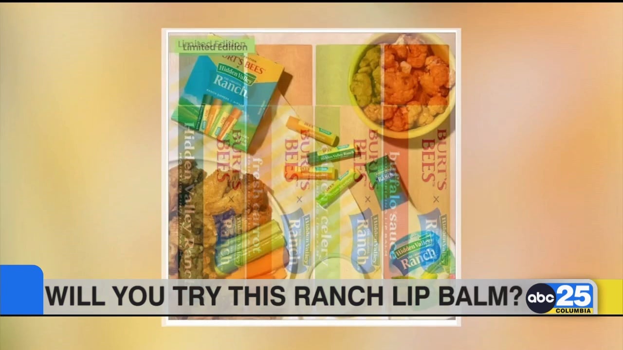 Hidden Valley Ranch and Burt's Bees launch lip balm collab