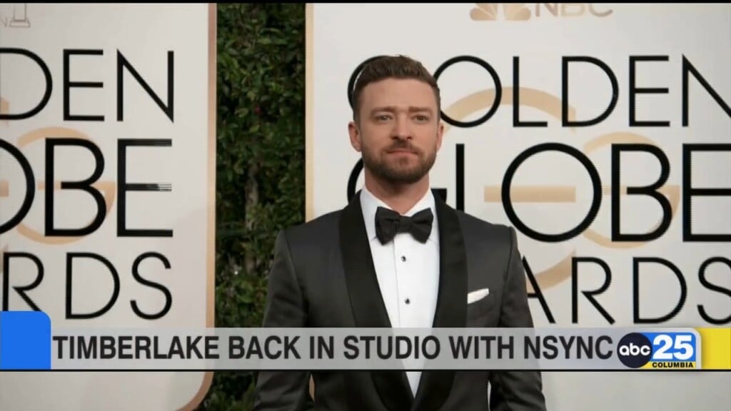 Justin Timberlake Back In Studio With Nsync