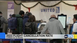 2023 Flight Cancellation Rate