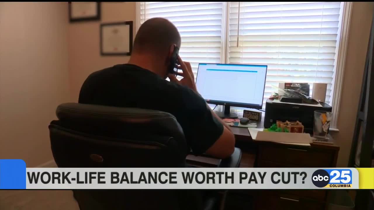 Survey: Work life balance worth pay cut - ABC Columbia