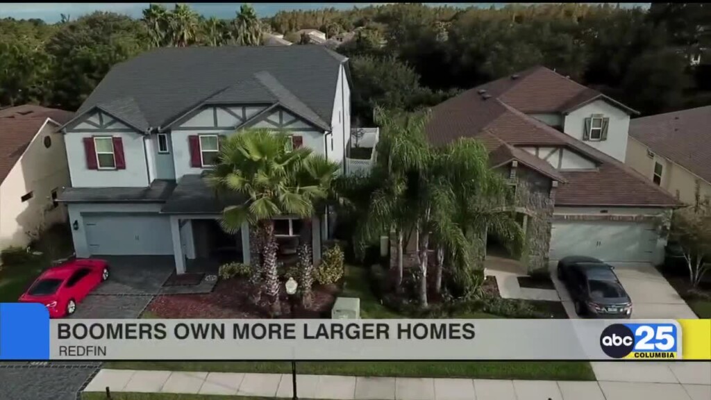 Boomers Own More Larger Homes