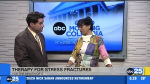 Stress Fracture Therapy Intv.