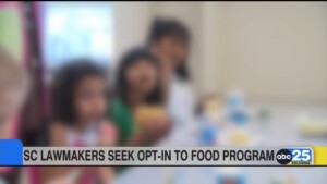 Sc Lawmakers Seek To Opt In Food Program